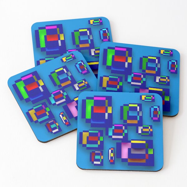 Item preview, Geometric Abstraction Number 1_1 designed and sold by mavicfe.