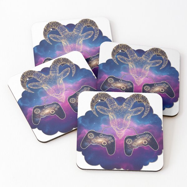 Item preview, Galaxy Goat Gamer Symbol designed and sold by LoganDzign.