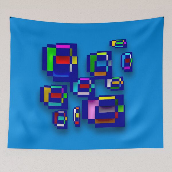 Item preview, Geometric Abstraction Number 1_1 designed and sold by mavicfe.
