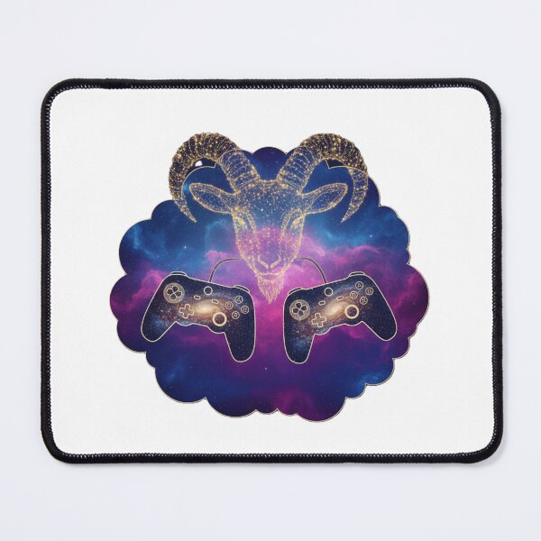 Item preview, Galaxy Goat Gamer Symbol designed and sold by LoganDzign.