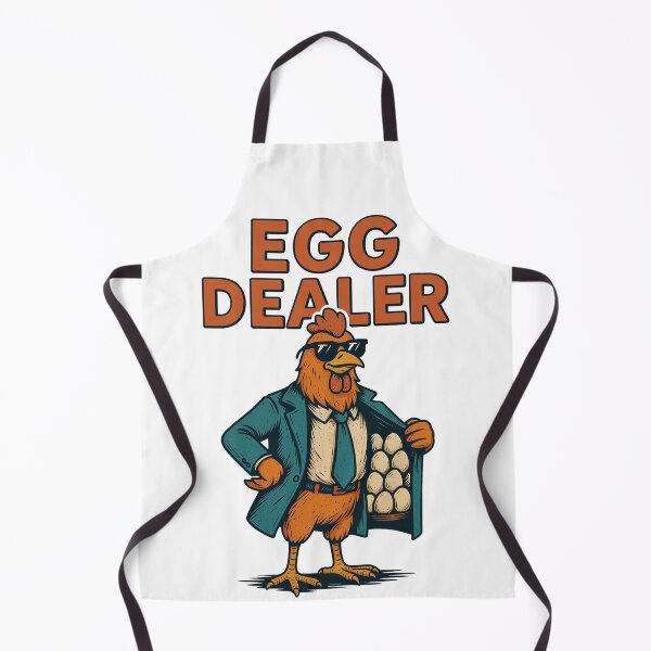 Item preview, Egg Dealer – Funny Chicken Farmer Design  designed and sold by gumplovitz.