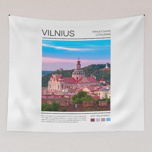 Item preview, Vilnius - Lithuania - Photography designed and sold by StudioRedKoala.