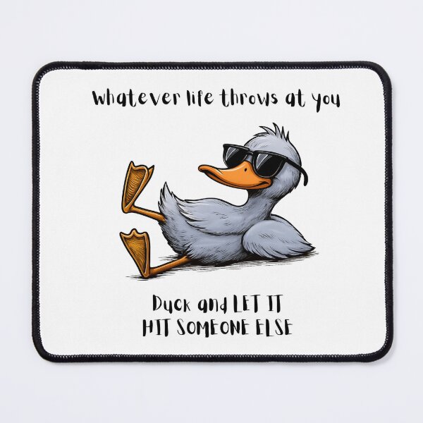 Item preview, Master the Art of Dodging Life’s Chaos With Style! designed and sold by deanogsi.