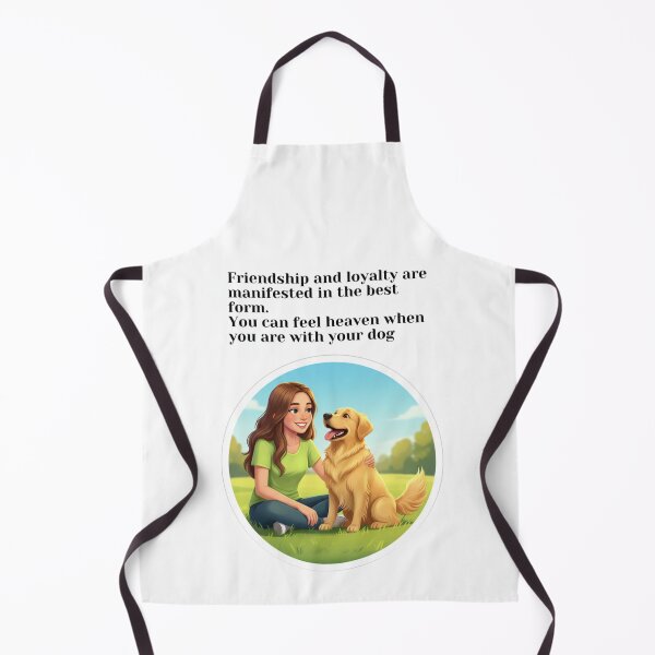 Item preview, Heavenly Bond: Girl and Dog Friendship designed and sold by lorand-designs.