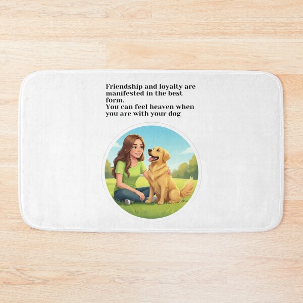 Item preview, Heavenly Bond: Girl and Dog Friendship designed and sold by lorand-designs.