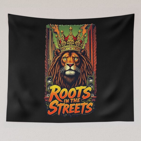 Item preview, Roots in the Streets designed and sold by SavvyEarth.