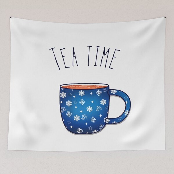 Item preview, Tea Time designed and sold by Hello-Cuties.