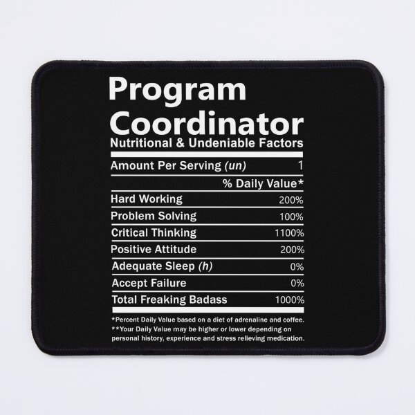 Item preview, Program Coordinator designed and sold by SperryRoger.