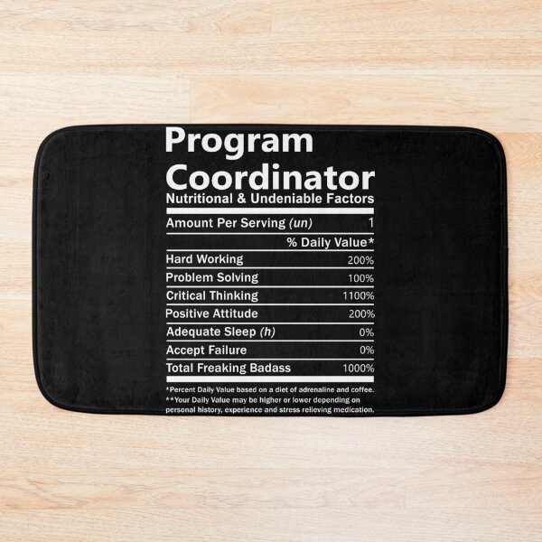 Item preview, Program Coordinator designed and sold by SperryRoger.