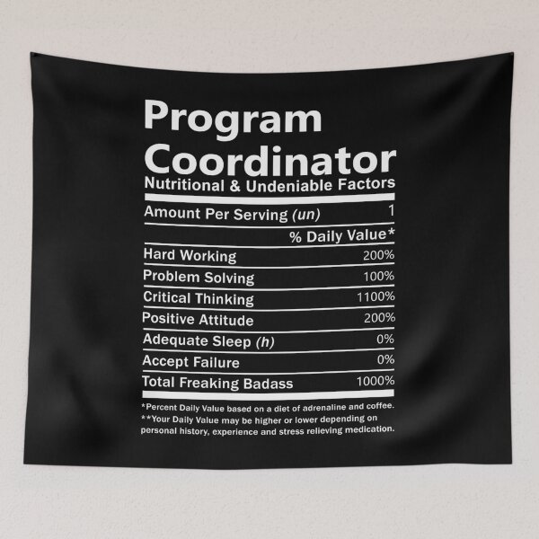 Item preview, Program Coordinator designed and sold by SperryRoger.