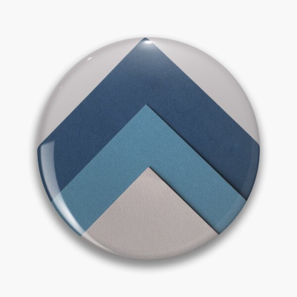 Item preview, Minimalist Geometric Layered Paper — Blue Aesthetic Abstract Background designed and sold by Afridi Art House.