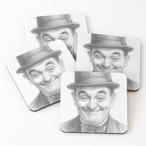 Item preview, Classic Comedy Actor Pencil Sketch Portrait designed and sold by Leon Woods Pencil Art.