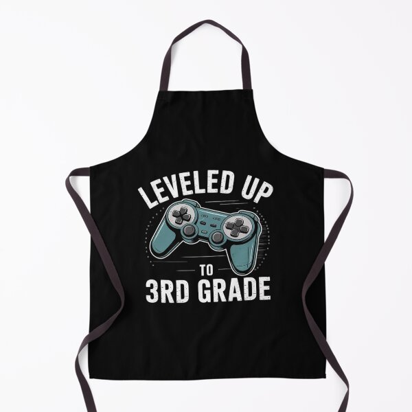 Item preview, Leveled Up To 3rd Grade Gamer Back To School First Day Boys0 designed and sold by BeetleMalon.