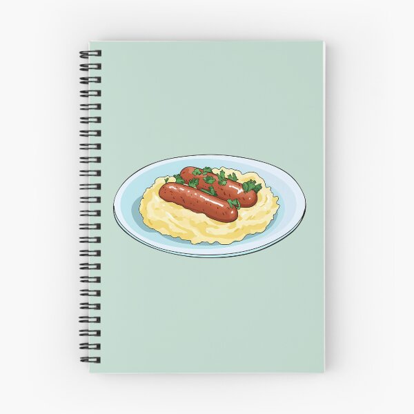 Artikelvorschau, Wurst und Kartoffelpüree entworfen und verkauft von sakurashorty.