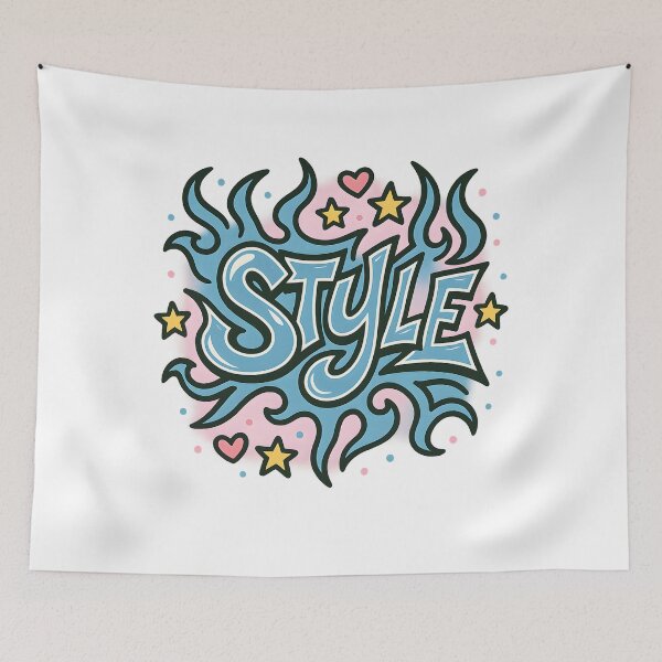 Item preview, Style Graffiti Retro Bubble Letter Street Art designed and sold by hizenhao.