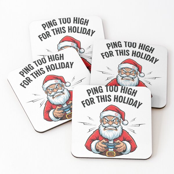 Item preview, Ping Too High for This Holiday designed and sold by Ovaloon.