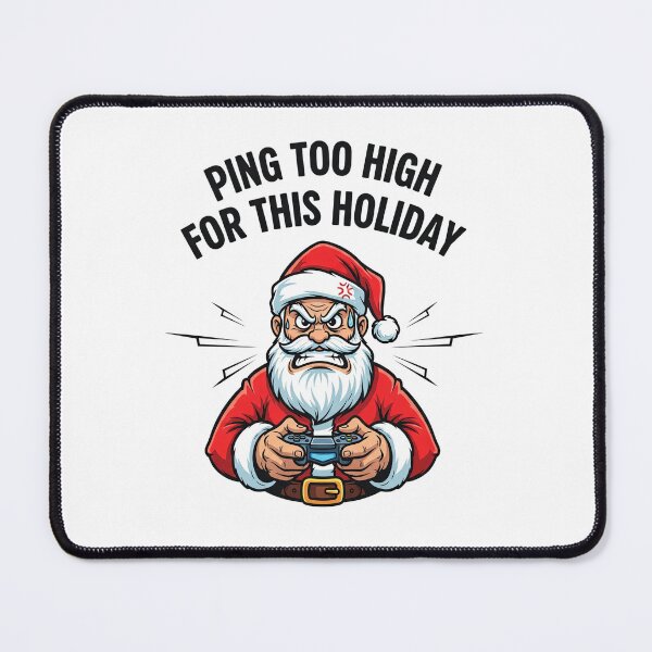 Item preview, Ping Too High for This Holiday designed and sold by Ovaloon.