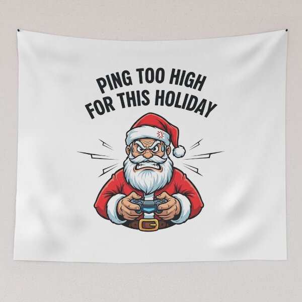 Item preview, Ping Too High for This Holiday designed and sold by Ovaloon.