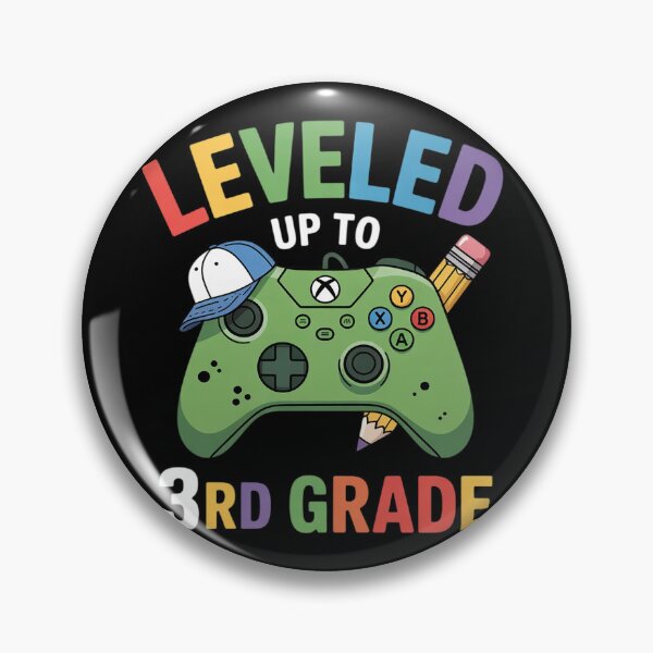 Item preview, Leveled Up To 3rd Grade Gamer Back To School First Day Boys4  designed and sold by THagBlue.