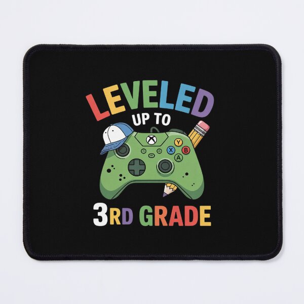 Item preview, Leveled Up To 3rd Grade Gamer Back To School First Day Boys4  designed and sold by THagBlue.