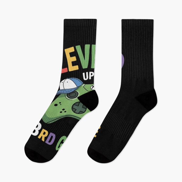 Item preview, Leveled Up To 3rd Grade Gamer Back To School First Day Boys4  designed and sold by THagBlue.