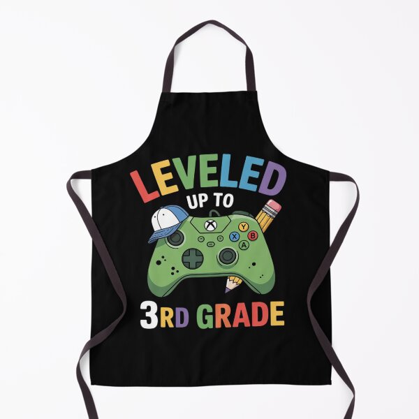 Item preview, Leveled Up To 3rd Grade Gamer Back To School First Day Boys4 designed and sold by THagBlue.