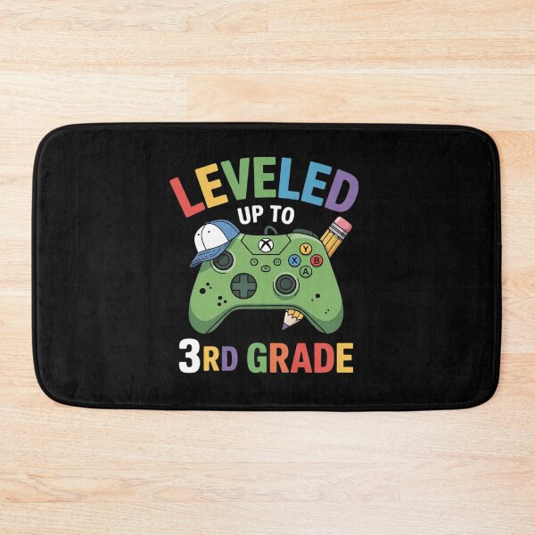 Item preview, Leveled Up To 3rd Grade Gamer Back To School First Day Boys4  designed and sold by THagBlue.
