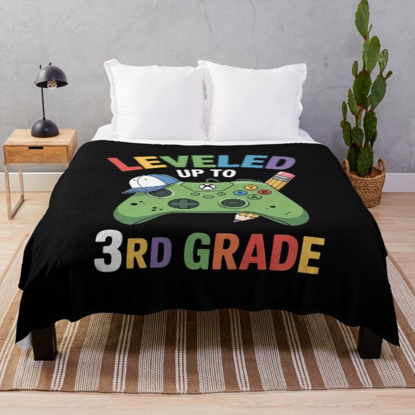 Item preview, Leveled Up To 3rd Grade Gamer Back To School First Day Boys4  designed and sold by THagBlue.
