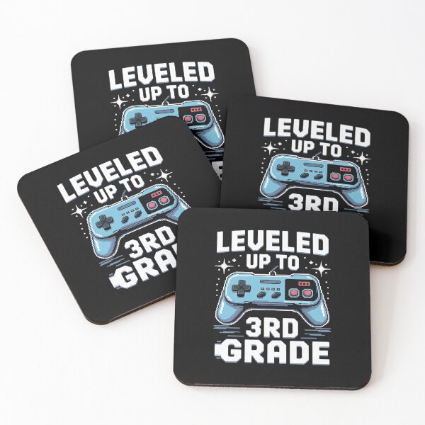 Item preview, Leveled Up To 3rd Grade Gamer Back To School First Day Boys5 designed and sold by BeetleMalon.