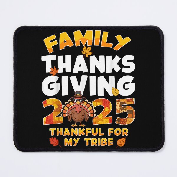 Item preview, Thanksgiving Crew 2025 - Fall Family Matching designed and sold by Pronce987.