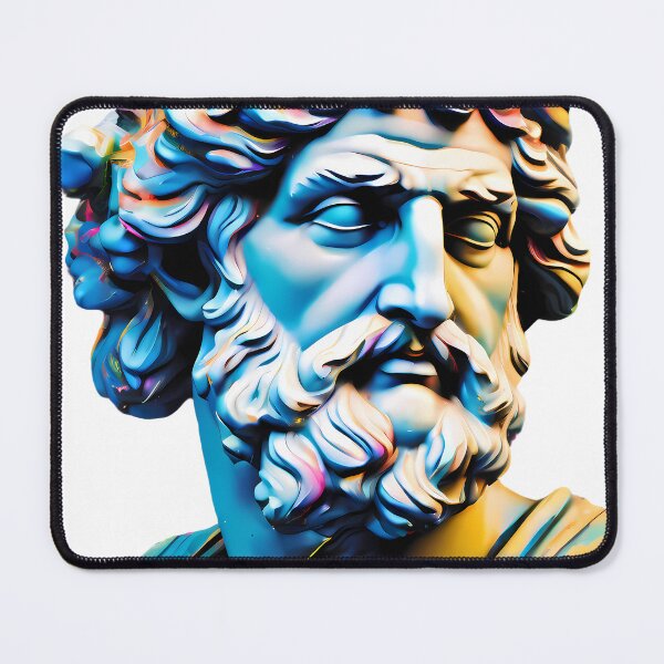 Item preview, Greek Greece Artistic Designs Celebrating Nature Technology Nostalgia designed and sold by ART ATTACK ZONE.