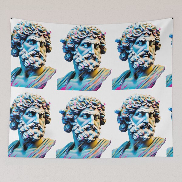 Item preview, Greek Greece Artistic Designs Celebrating Nature Technology Nostalgia designed and sold by ART ATTACK ZONE.