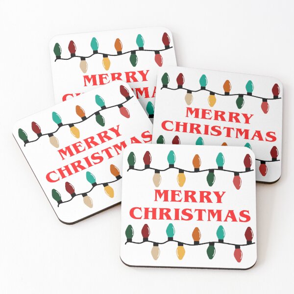 Item preview, Merry Christmas - Retro 80s Sci-Fi Lights Aesthetic designed and sold by Aesthetic Crew.