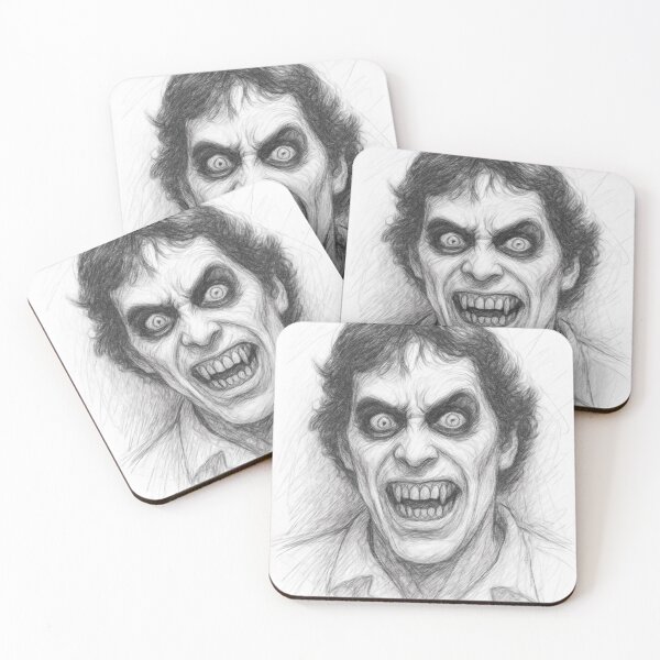 Item preview, Horror Movie Pencil Sketch Portrait designed and sold by Leon Woods Pencil Art.