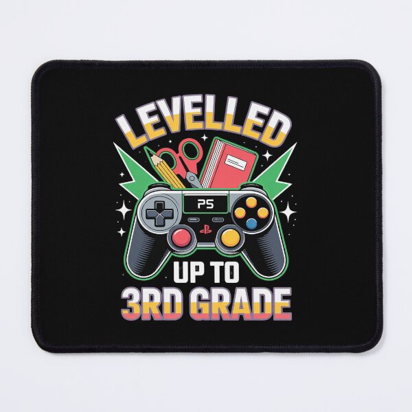 Item preview, Leveled Up To 3rd Grade Gamer Back To School4 designed and sold by THagBlue.