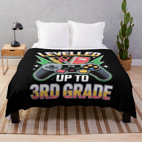 Item preview, Leveled Up To 3rd Grade Gamer Back To School4 designed and sold by THagBlue.