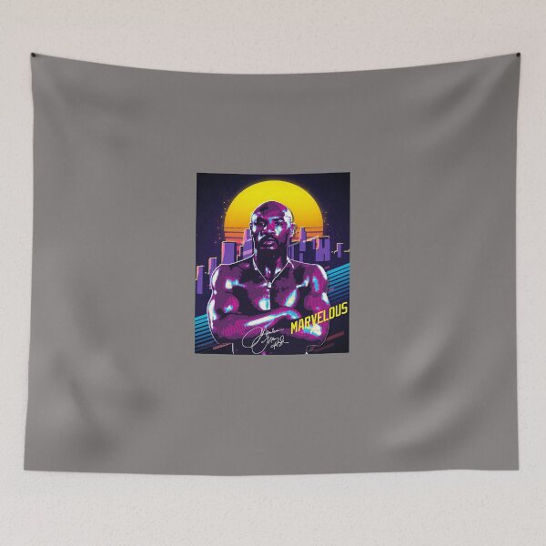 Item preview, MARVELOUS-MARVIN-HAGLER-BOXING-LEGEND-SIGNATURE-VINTAGE-RETRO-80S-90S-RAP-STYLE-(2) designed and sold by ALISONROY.