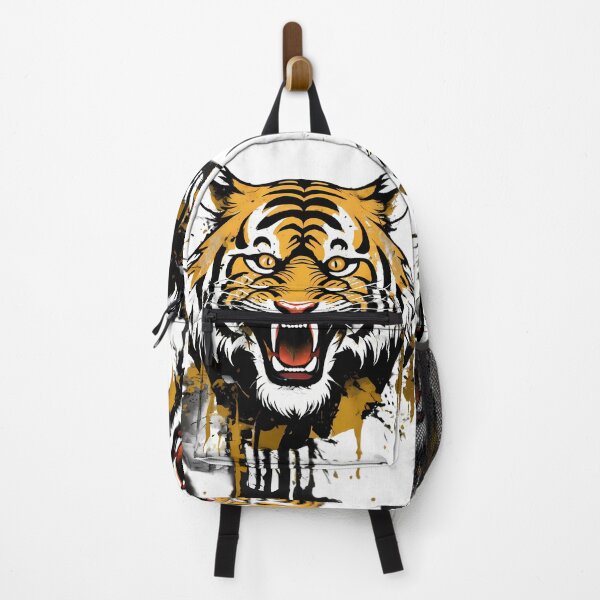 Item preview, India Tiger Artistic Designs Celebrating Nature Technology Nostalgia designed and sold by ART ATTACK ZONE.