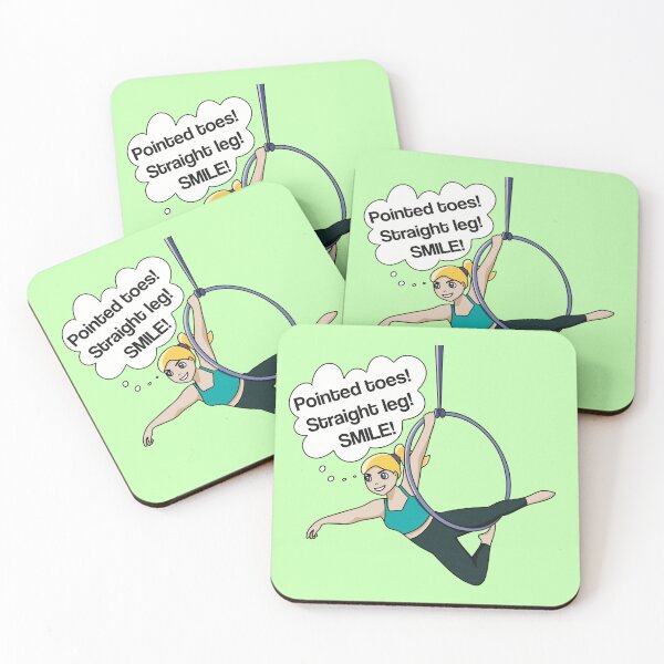 Item preview, Aerial Hoop Girl – Thoughts & Grace designed and sold by Becky-Poppins.