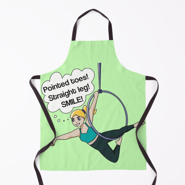 Item preview, Aerial Hoop Girl – Thoughts & Grace designed and sold by Becky-Poppins.