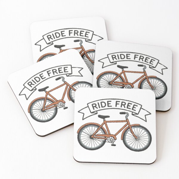 Item preview, RIDE FREE! designed and sold by Devka Studio.