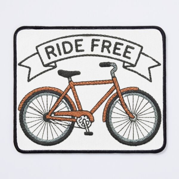 Item preview, RIDE FREE! designed and sold by Devka Studio.