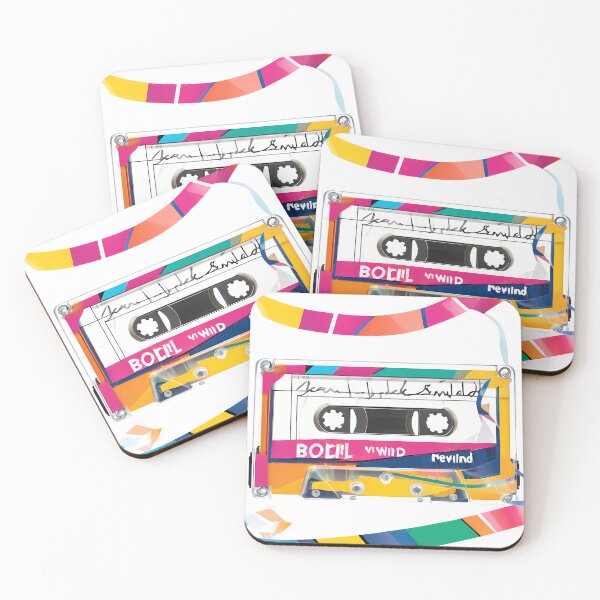 Item preview, Colors Cassette Artistic Designs Celebrating Nature Technology Nostalgia designed and sold by ART ATTACK ZONE.