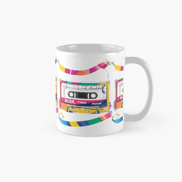 Item preview, Colors Cassette Artistic Designs Celebrating Nature Technology Nostalgia designed and sold by ART ATTACK ZONE.