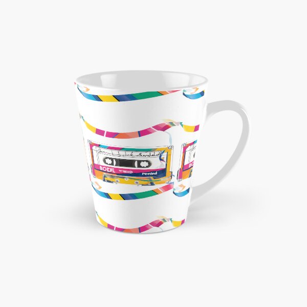 Item preview, Colors Cassette Artistic Designs Celebrating Nature Technology Nostalgia designed and sold by ART ATTACK ZONE.