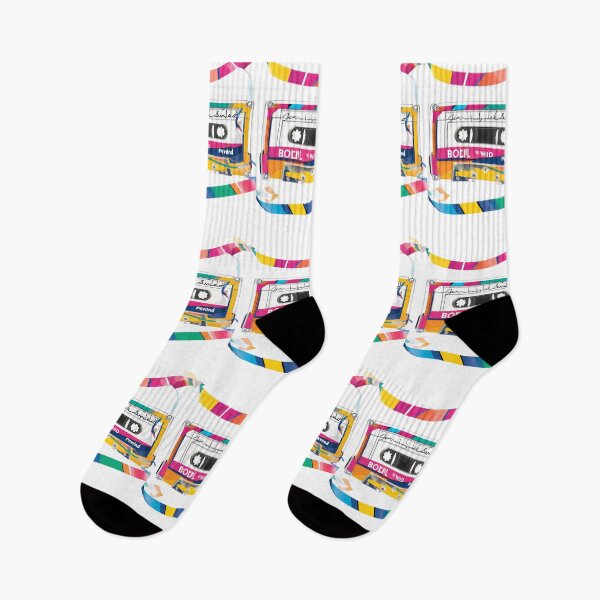 Item preview, Colors Cassette Artistic Designs Celebrating Nature Technology Nostalgia designed and sold by ART ATTACK ZONE.