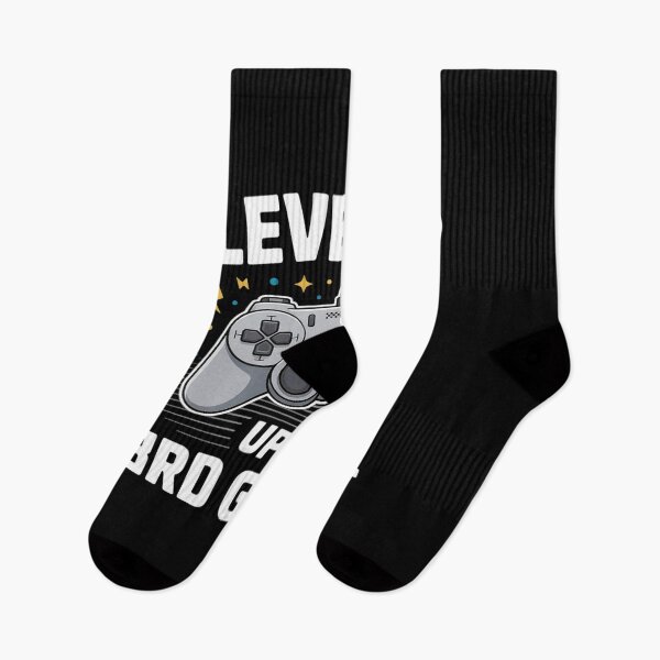Item preview, Leveled Up To 3rd Grade Video Games Gamer School Kids Boys  designed and sold by THagBlue.