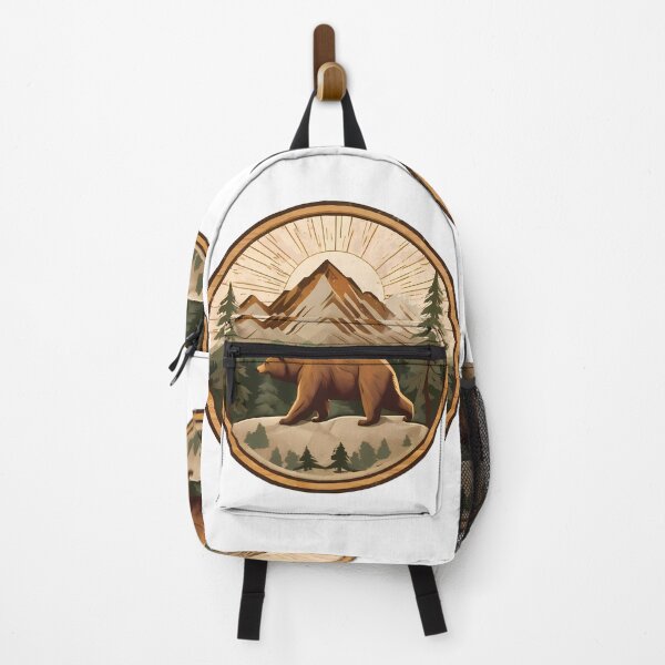 Item preview, Cool Bear Artistic Designs Celebrating Nature Technology Nostalgia designed and sold by ART ATTACK ZONE.