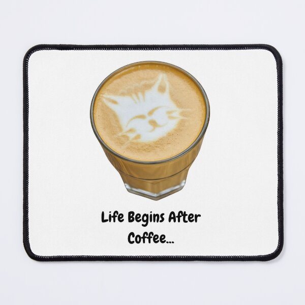 Item preview, Life Doesn’t Start Until the First Sip Kicks In. designed and sold by deanogsi.