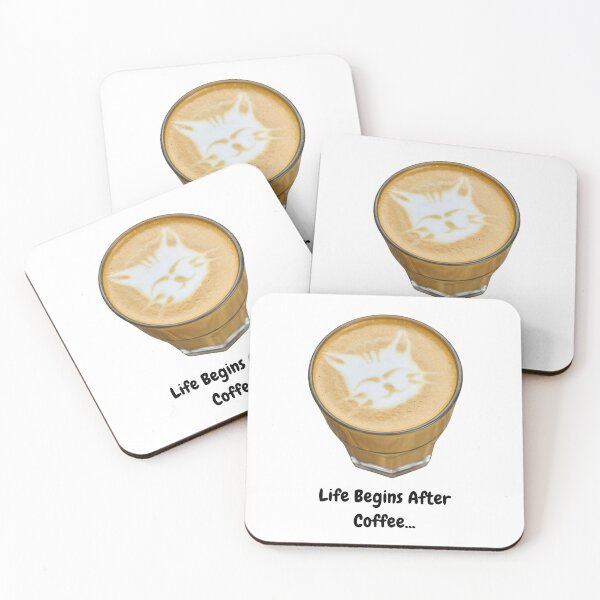Item preview, Life Doesn’t Start Until the First Sip Kicks In. designed and sold by deanogsi.